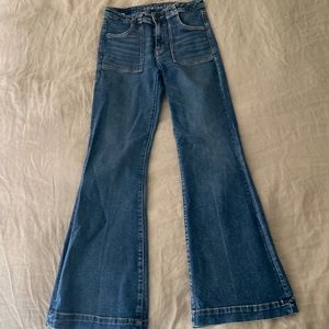 American Eagle Flare jeans
